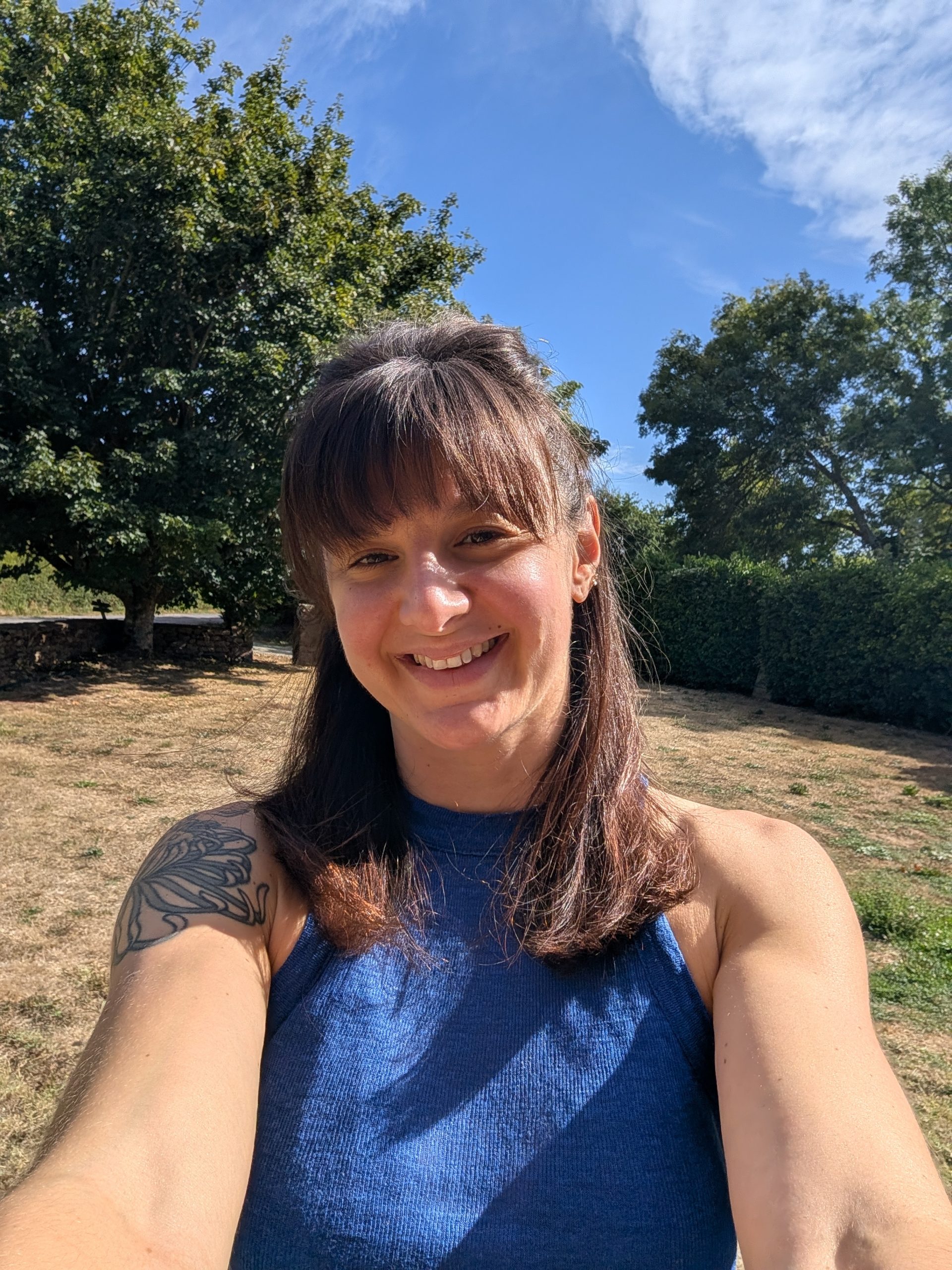 Louisa, fondatrice et professeure au studio Ori Bird